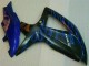Suzuki GSXR 600 / 750 K8 2008-2010 - Blau Schwarz Suzuki GSXR 600 / 750 K8 2008-2010 - Blau Schwarz