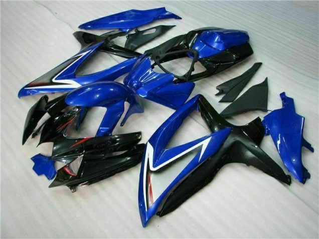 Suzuki GSXR 600 / 750 K8 2008-2010 - Blau Schwarz Suzuki GSXR 600 / 750 K8 2008-2010 - Blau Schwarz