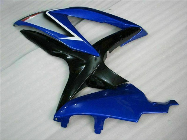 Suzuki GSXR 600 / 750 K8 2008-2010 - Blau Schwarz Suzuki GSXR 600 / 750 K8 2008-2010 - Blau Schwarz