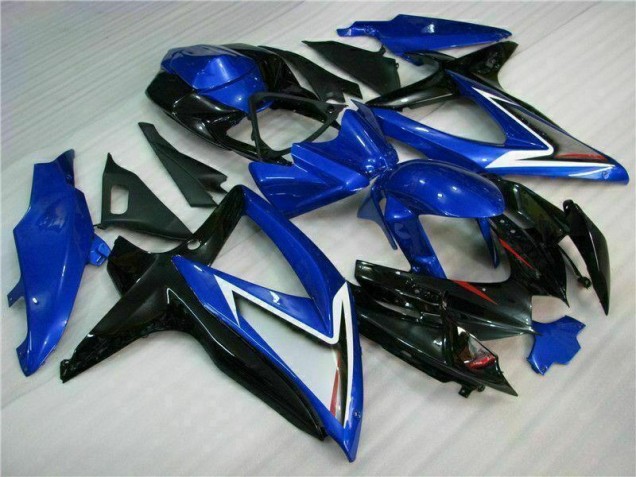 Suzuki GSXR 600 / 750 K8 2008-2010 - Blau Schwarz Suzuki GSXR 600 / 750 K8 2008-2010 - Blau Schwarz