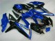 Suzuki GSXR 600 / 750 K8 2008-2010 - Blau Schwarz Suzuki GSXR 600 / 750 K8 2008-2010 - Blau Schwarz