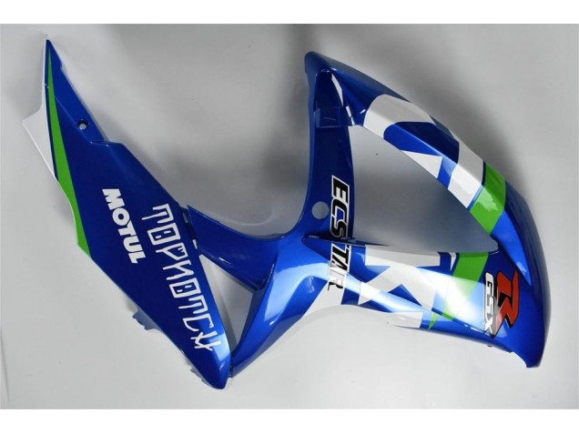 Suzuki GSXR 600 / 750 K8 2008-2010 - Blau Weiß Grün Suzuki GSXR 600 / 750 K8 2008-2010 - Blau Weiß Grün