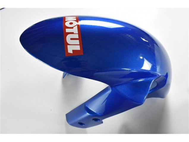 Suzuki GSXR 600 / 750 K8 2008-2010 - Blau Weiß Grün Suzuki GSXR 600 / 750 K8 2008-2010 - Blau Weiß Grün
