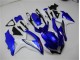 Suzuki GSXR 600 / 750 K8 2008-2010 - Blau Weiß Suzuki GSXR 600 / 750 K8 2008-2010 - Blau Weiß