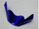 Suzuki GSXR 600 / 750 K8 2008-2010 - Blau Weiß Suzuki GSXR 600 / 750 K8 2008-2010 - Blau Weiß