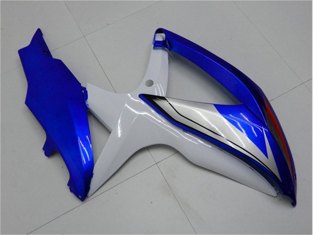 Suzuki GSXR 600 / 750 K8 2008-2010 - Blau Weiß Suzuki GSXR 600 / 750 K8 2008-2010 - Blau Weiß