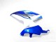 Suzuki GSXR 600 / 750 K8 2008-2010 - Blau Weiß Suzuki GSXR 600 / 750 K8 2008-2010 - Blau Weiß