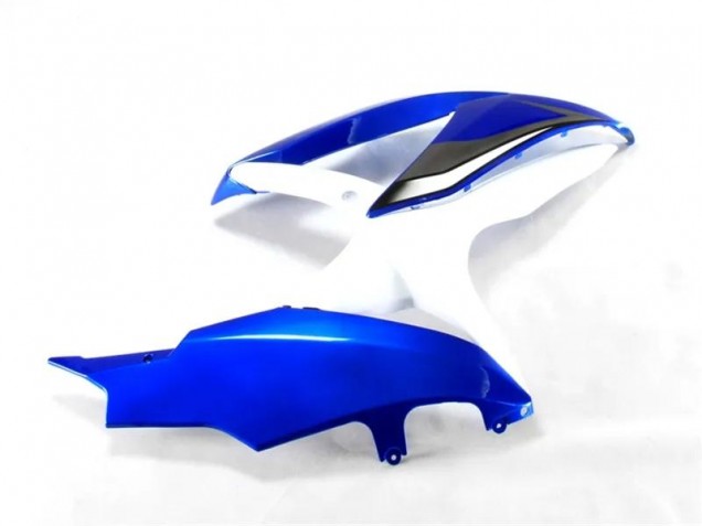 Suzuki GSXR 600 / 750 K8 2008-2010 - Blau Weiß Suzuki GSXR 600 / 750 K8 2008-2010 - Blau Weiß