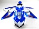 Suzuki GSXR 600 / 750 K8 2008-2010 - Blau Weiß Suzuki GSXR 600 / 750 K8 2008-2010 - Blau Weiß