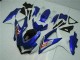 Suzuki GSXR 600 / 750 K8 2008-2010 - Blau Weiß Suzuki GSXR 600 / 750 K8 2008-2010 - Blau Weiß