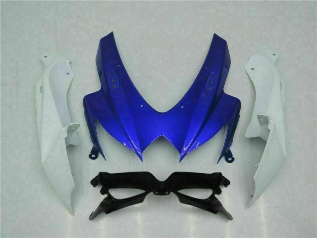 Suzuki GSXR 600 / 750 K8 2008-2010 - Blau Weiß Suzuki GSXR 600 / 750 K8 2008-2010 - Blau Weiß