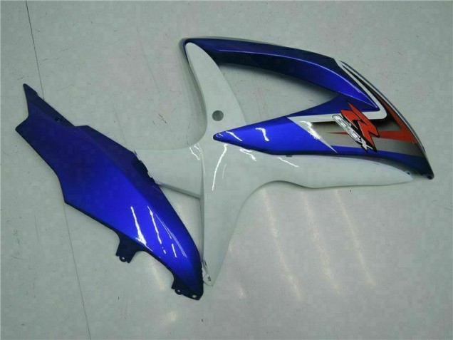 Suzuki GSXR 600 / 750 K8 2008-2010 - Blau Weiß Suzuki GSXR 600 / 750 K8 2008-2010 - Blau Weiß