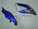 Suzuki GSXR 600 / 750 K8 2008-2010 - Blau Weiß Suzuki GSXR 600 / 750 K8 2008-2010 - Blau Weiß