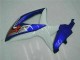 Suzuki GSXR 600 / 750 K8 2008-2010 - Blau Weiß Suzuki GSXR 600 / 750 K8 2008-2010 - Blau Weiß