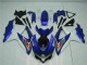 Suzuki GSXR 600 / 750 K8 2008-2010 - Blau Weiß Suzuki GSXR 600 / 750 K8 2008-2010 - Blau Weiß