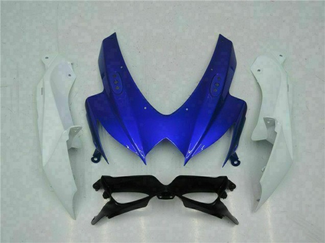 Suzuki GSXR 600 / 750 K8 2008-2010 - Blau Weiß Suzuki GSXR 600 / 750 K8 2008-2010 - Blau Weiß