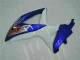 Suzuki GSXR 600 / 750 K8 2008-2010 - Blau Weiß Suzuki GSXR 600 / 750 K8 2008-2010 - Blau Weiß