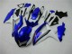 Suzuki GSXR 600 / 750 K8 2008-2010 - Blau Weiß Suzuki GSXR 600 / 750 K8 2008-2010 - Blau Weiß