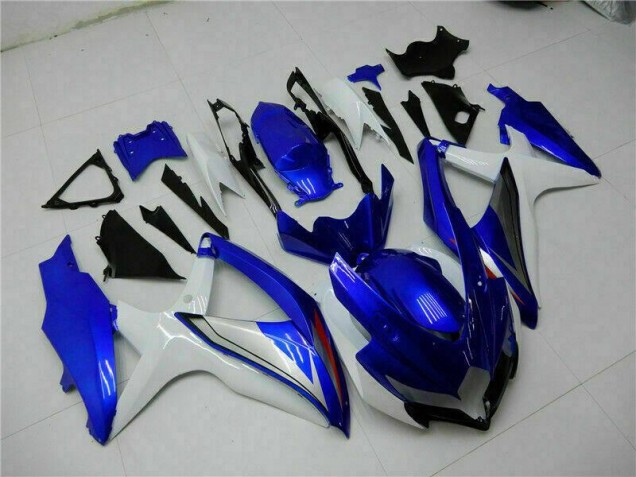 Suzuki GSXR 600 / 750 K8 2008-2010 - Blau Weiß Suzuki GSXR 600 / 750 K8 2008-2010 - Blau Weiß