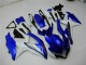 Suzuki GSXR 600 / 750 K8 2008-2010 - Blau Weiß Suzuki GSXR 600 / 750 K8 2008-2010 - Blau Weiß