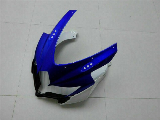 Suzuki GSXR 600 / 750 K8 2008-2010 - Blau Weiß Suzuki GSXR 600 / 750 K8 2008-2010 - Blau Weiß