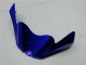 Suzuki GSXR 600 / 750 K8 2008-2010 - Blau Weiß Suzuki GSXR 600 / 750 K8 2008-2010 - Blau Weiß