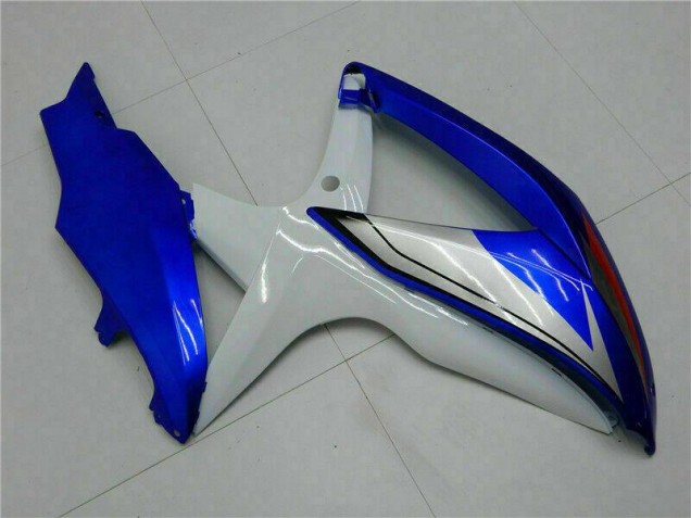 Suzuki GSXR 600 / 750 K8 2008-2010 - Blau Weiß Suzuki GSXR 600 / 750 K8 2008-2010 - Blau Weiß