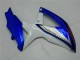 Suzuki GSXR 600 / 750 K8 2008-2010 - Blau Weiß Suzuki GSXR 600 / 750 K8 2008-2010 - Blau Weiß
