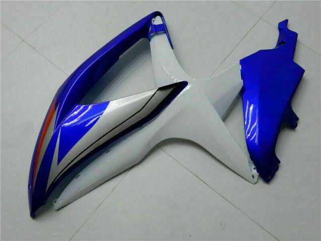 Suzuki GSXR 600 / 750 K8 2008-2010 - Blau Weiß Suzuki GSXR 600 / 750 K8 2008-2010 - Blau Weiß