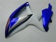 Suzuki GSXR 600 / 750 K8 2008-2010 - Blau Weiß Suzuki GSXR 600 / 750 K8 2008-2010 - Blau Weiß