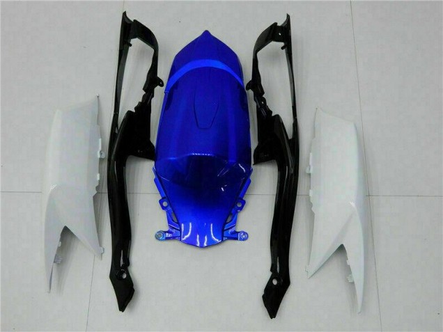 Suzuki GSXR 600 / 750 K8 2008-2010 - Blau Weiß Suzuki GSXR 600 / 750 K8 2008-2010 - Blau Weiß