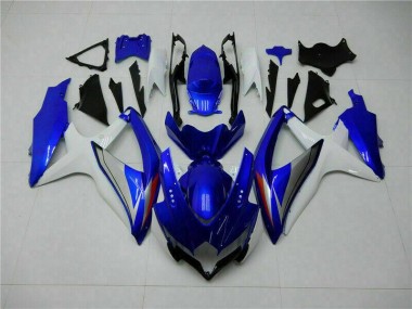 Suzuki GSXR 600 / 750 K8 2008-2010 - Blau Weiß