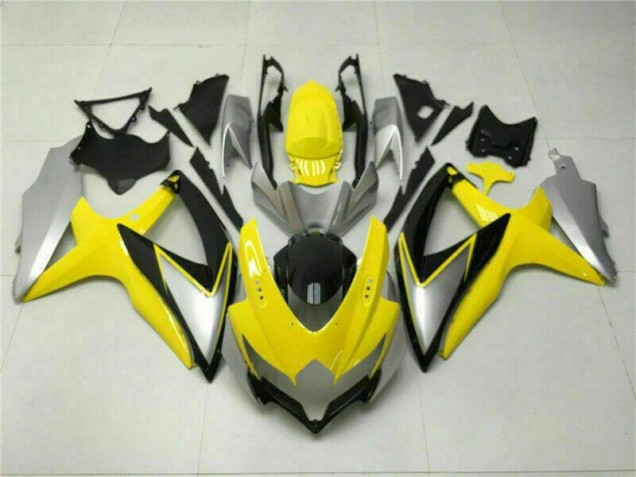 Suzuki GSXR 600 / 750 K8 2008-2010 - Gelb Suzuki GSXR 600 / 750 K8 2008-2010 - Gelb