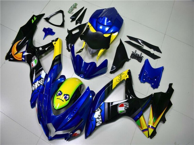 Suzuki GSXR 600 / 750 K8 2008-2010 - Hai Suzuki GSXR 600 / 750 K8 2008-2010 - Hai