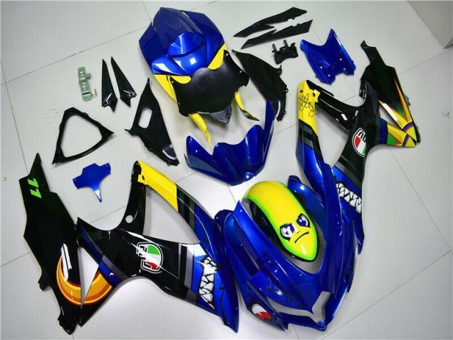 Suzuki GSXR 600 / 750 K8 2008-2010 - Hai Suzuki GSXR 600 / 750 K8 2008-2010 - Hai