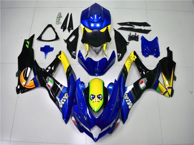 Suzuki GSXR 600 / 750 K8 2008-2010 - Hai Suzuki GSXR 600 / 750 K8 2008-2010 - Hai