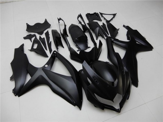 Suzuki GSXR 600 / 750 K8 2008-2010 - Matt Schwarz Suzuki GSXR 600 / 750 K8 2008-2010 - Matt Schwarz