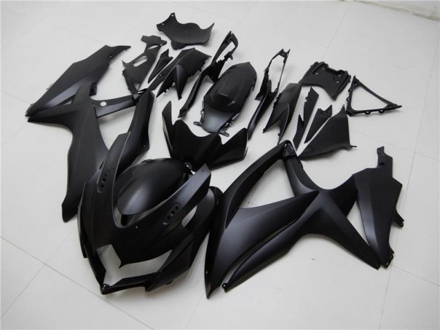 Suzuki GSXR 600 / 750 K8 2008-2010 - Matt Schwarz Suzuki GSXR 600 / 750 K8 2008-2010 - Matt Schwarz