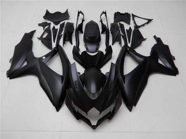 Suzuki GSXR 600 / 750 K8 2008-2010 - Matt Schwarz Suzuki GSXR 600 / 750 K8 2008-2010 - Matt Schwarz