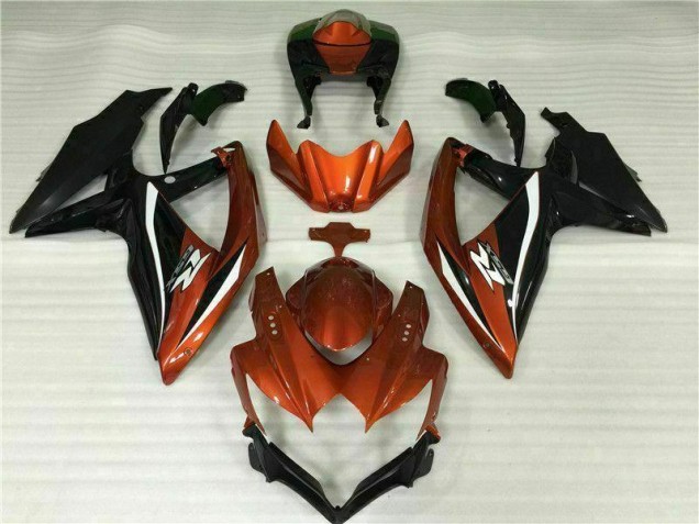 Suzuki GSXR 600 / 750 K8 2008-2010 - Rot Schwarz Suzuki GSXR 600 / 750 K8 2008-2010 - Rot Schwarz