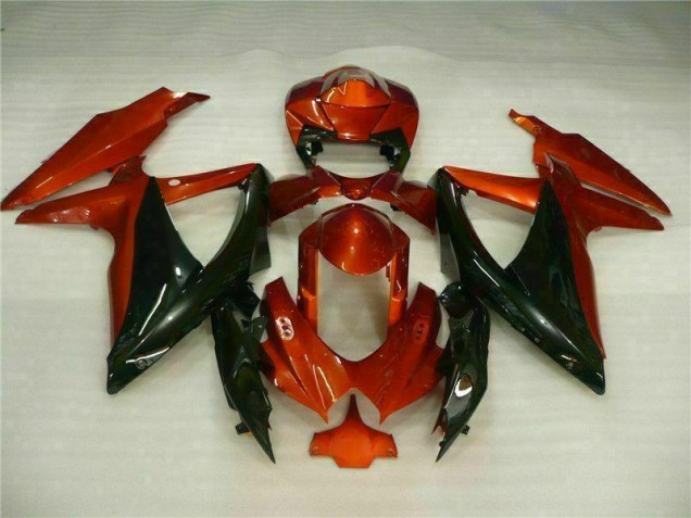 Suzuki GSXR 600 / 750 K8 2008-2010 - Rot Schwarz Suzuki GSXR 600 / 750 K8 2008-2010 - Rot Schwarz