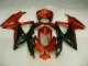 Suzuki GSXR 600 / 750 K8 2008-2010 - Rot Schwarz Suzuki GSXR 600 / 750 K8 2008-2010 - Rot Schwarz