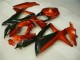 Suzuki GSXR 600 / 750 K8 2008-2010 - Rot Schwarz Suzuki GSXR 600 / 750 K8 2008-2010 - Rot Schwarz
