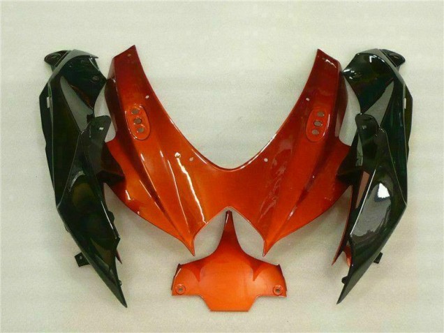 Suzuki GSXR 600 / 750 K8 2008-2010 - Rot Schwarz Suzuki GSXR 600 / 750 K8 2008-2010 - Rot Schwarz
