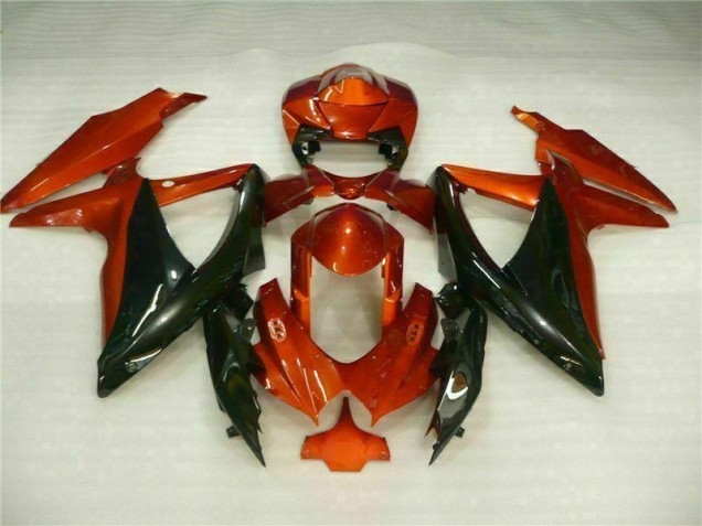 Suzuki GSXR 600 / 750 K8 2008-2010 - Rot Schwarz Suzuki GSXR 600 / 750 K8 2008-2010 - Rot Schwarz
