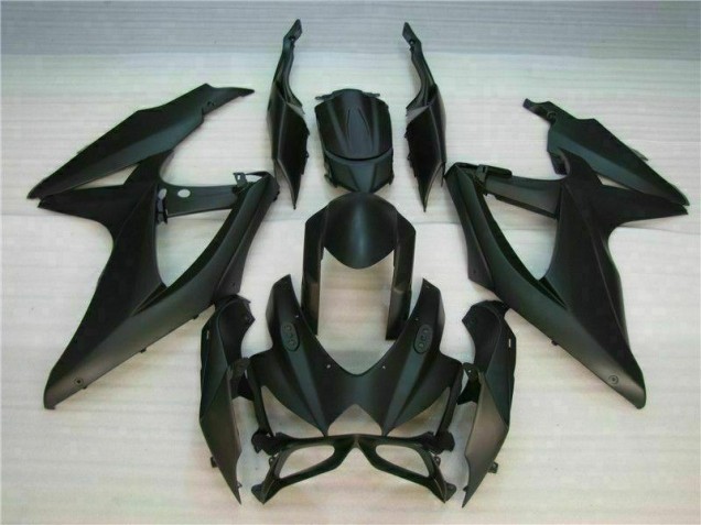Suzuki GSXR 600 / 750 K8 2008-2010 - Schwarz Suzuki GSXR 600 / 750 K8 2008-2010 - Schwarz