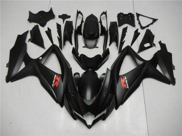 Suzuki GSXR 600 / 750 K8 2008-2010 - Schwarz Suzuki GSXR 600 / 750 K8 2008-2010 - Schwarz