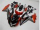 Suzuki GSXR 600 / 750 K8 2008-2010 - Schwarz Orange Grau Suzuki GSXR 600 / 750 K8 2008-2010 - Schwarz Orange Grau