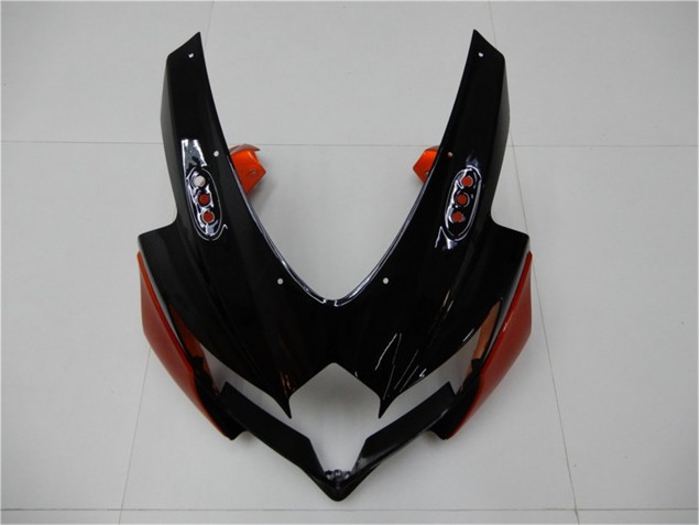 Suzuki GSXR 600 / 750 K8 2008-2010 - Schwarz Orange Grau Suzuki GSXR 600 / 750 K8 2008-2010 - Schwarz Orange Grau