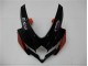 Suzuki GSXR 600 / 750 K8 2008-2010 - Schwarz Orange Grau Suzuki GSXR 600 / 750 K8 2008-2010 - Schwarz Orange Grau